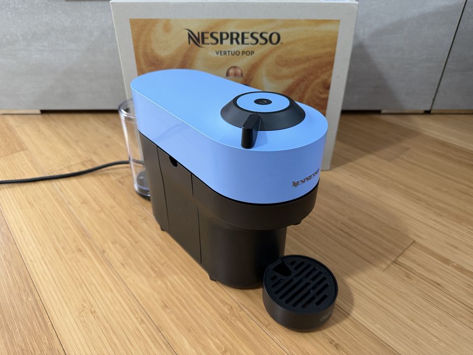 De’Longhi Nespresso Vertuo Pop Albastru Pacific Blue Garantie