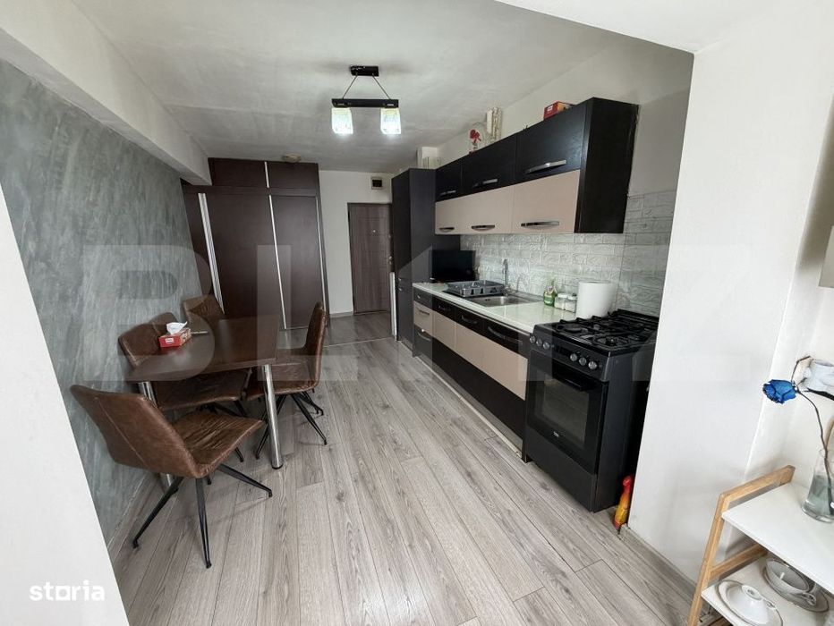 Apartament 2 camere, 57 mp + dressing – spatios, luminos, zona Ampoi