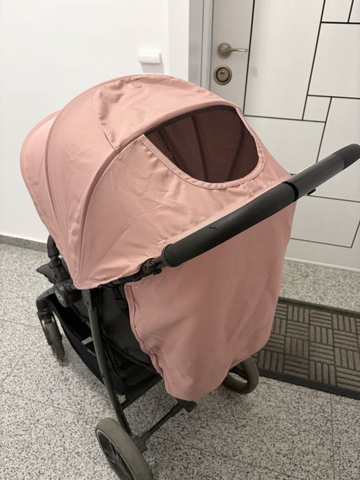 Детска количка Kinderkraft Cruiser розова