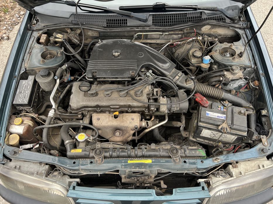 NISSAN Primera 1.6 газ/бензин КЛИМАТИК