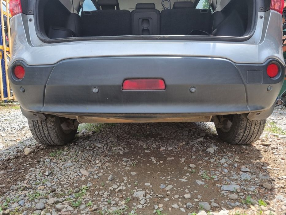 Bara spate Nissan Qashqai - SUV 4 Usi Platinium Silver KY0 (1533) Plus 2