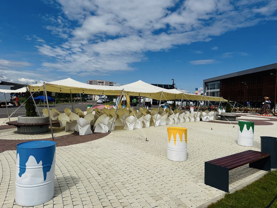 Cort african de inchiriat pentru evenimente, nunti, cununii, botezuri