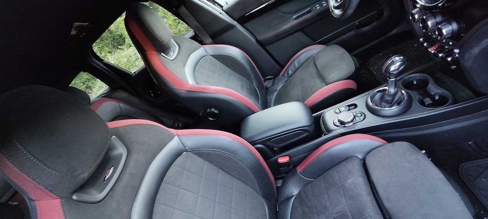 Седалки Mini Countryman JCW/Мини Кънтримен