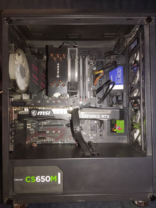 PC Gaming i5 9600K + RTX 3060 Ti 16GB RAM SSD + HDD – Perfect pentru jocuri