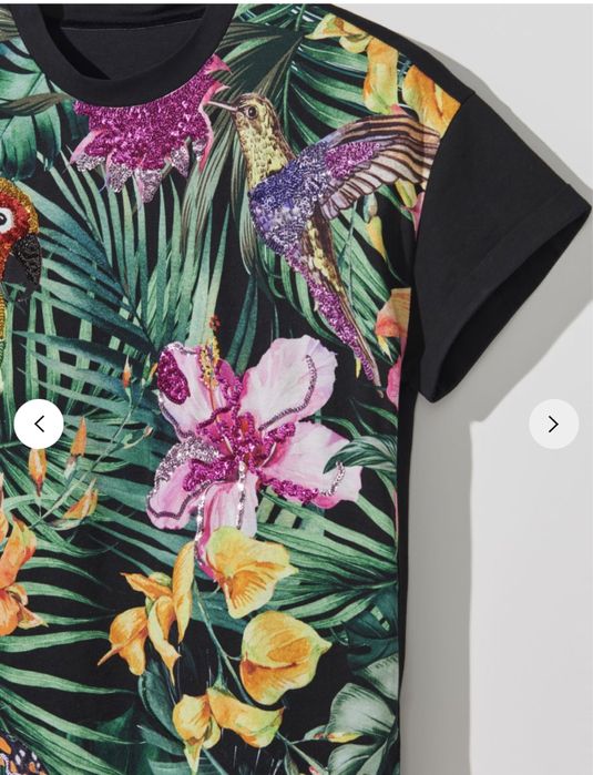 Tricou cu paiete