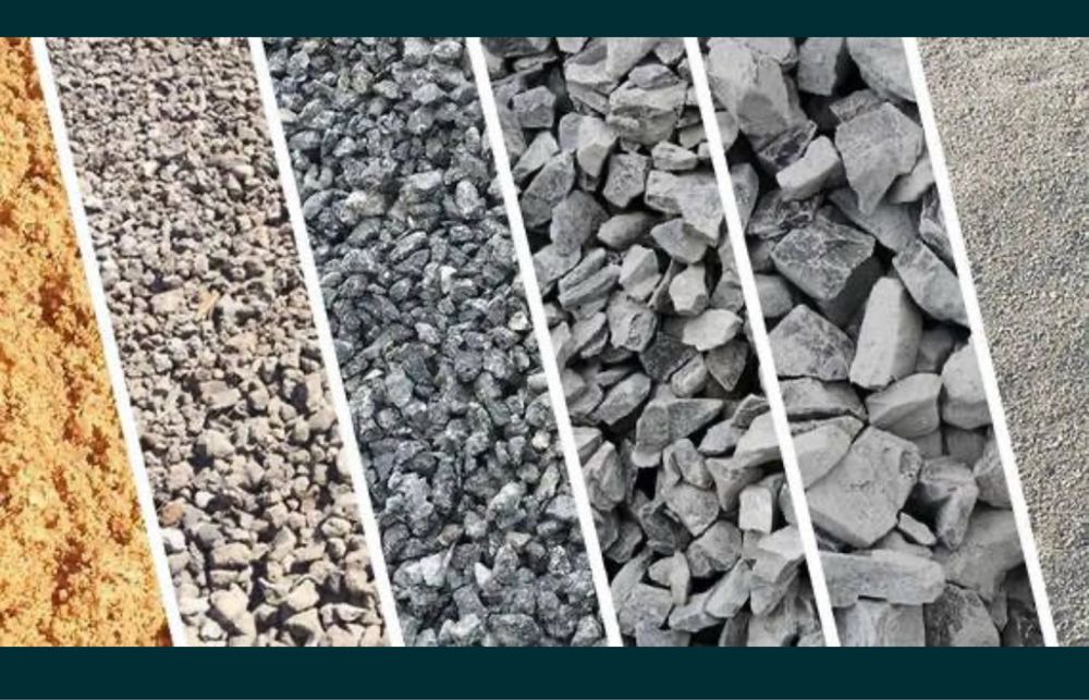 Щебень. Дресва отсев песок асфальт