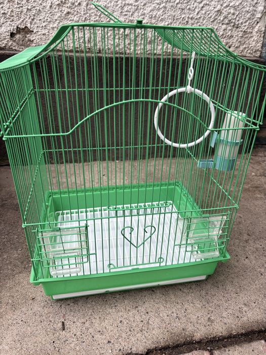 Клетка для попугая