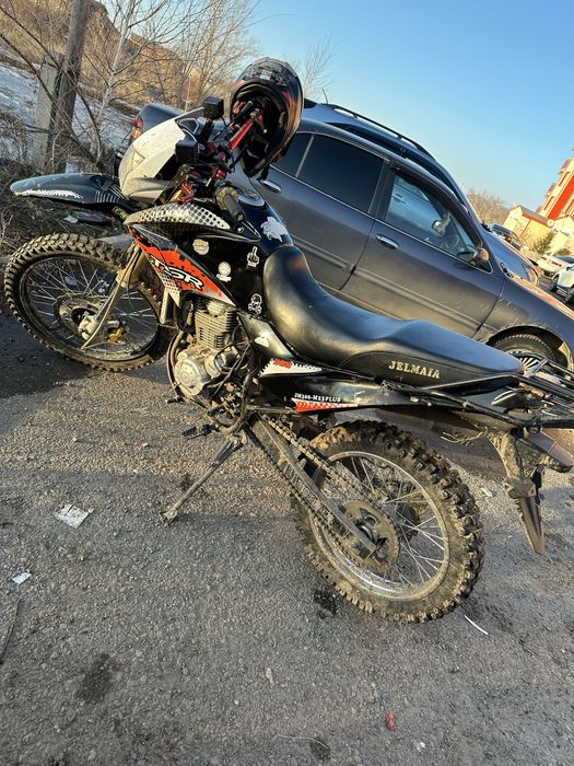 Мотоцикл Jelmaia