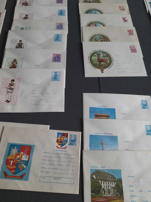 Filatelie - colectie intreguri postale