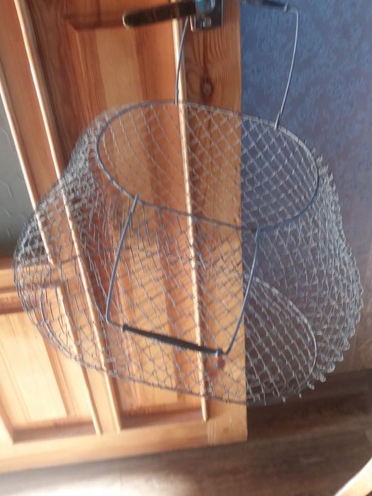 сетка-сумка складная, метелическая