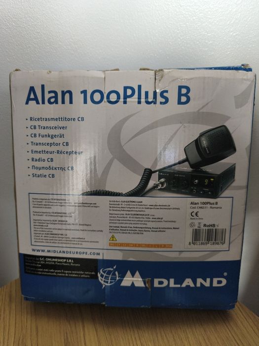 Stație emisie/recepție Midland