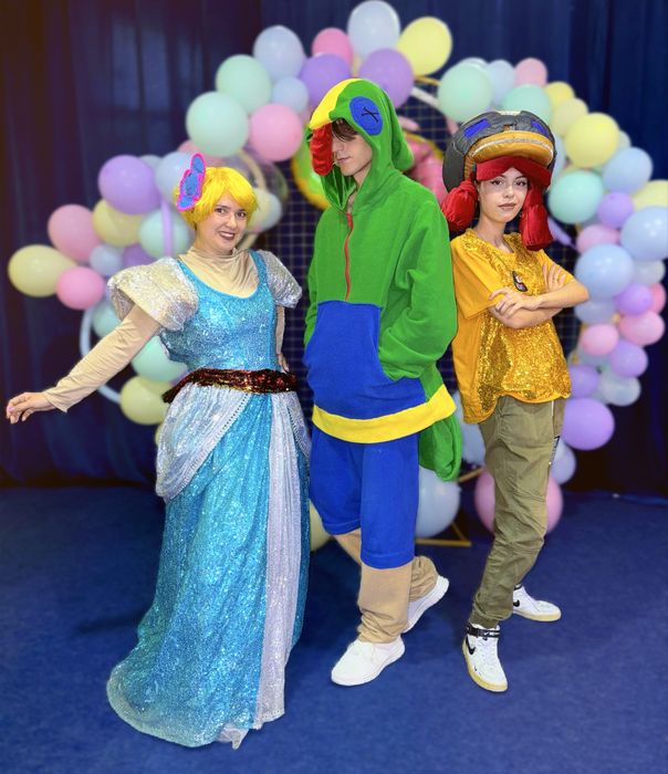 Аниматоры, ростовые куклы и шоу