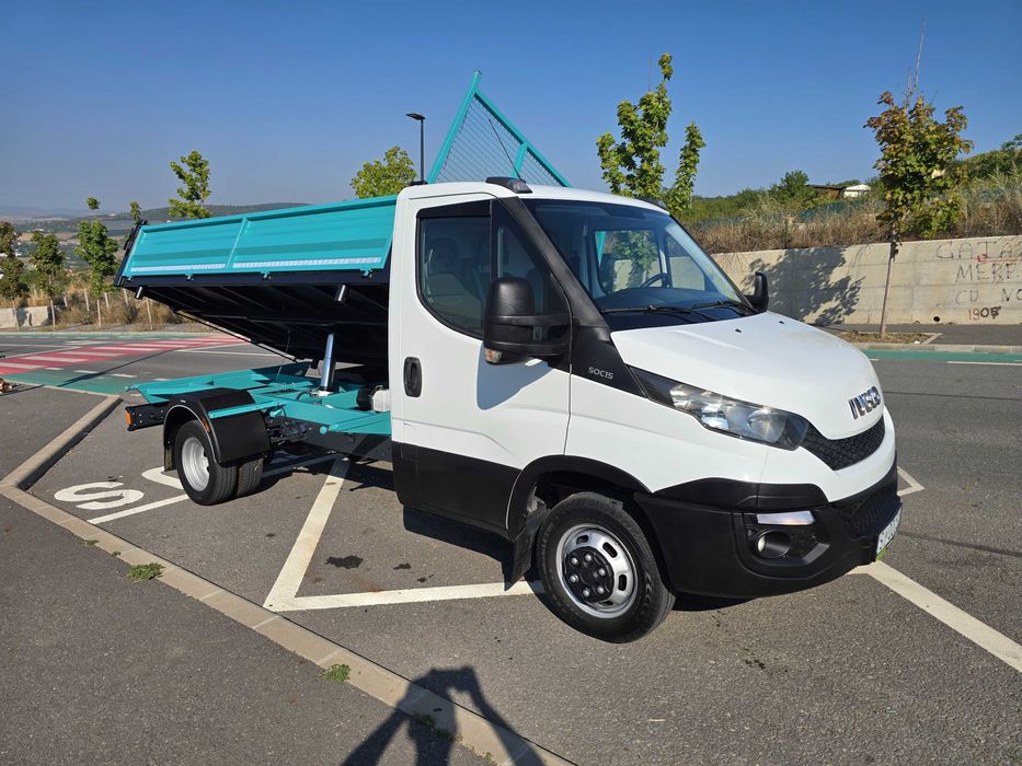 Iveco daily basculabil 50c15,  35c15, 35c18, 70c17, Mercedes , Ford, Sprinter, vw,