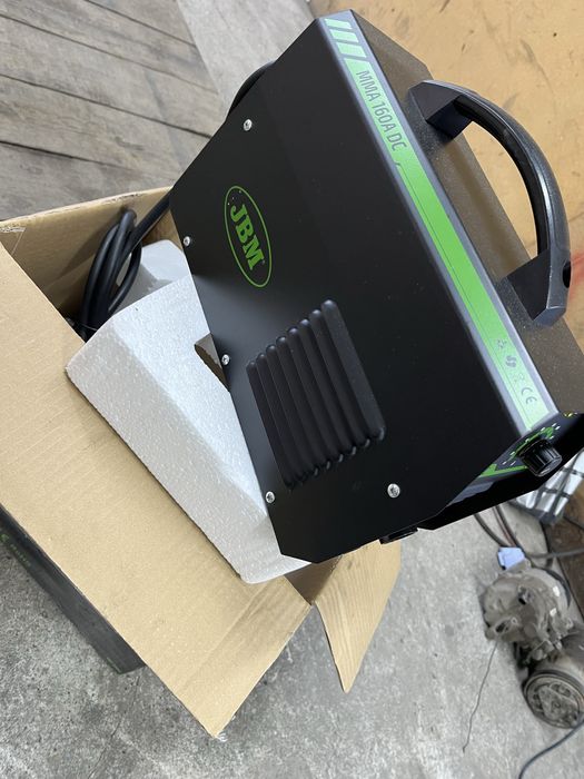 Инверторен електрожен 160A JBM