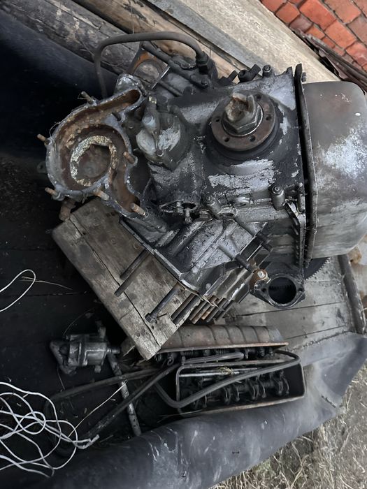 Двигатель Газ 53