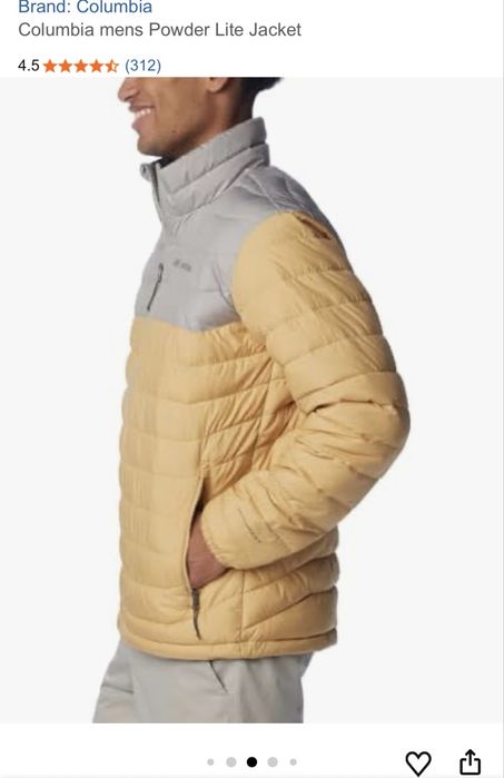 Vand geaca Columbia Omni-Heat marime XL