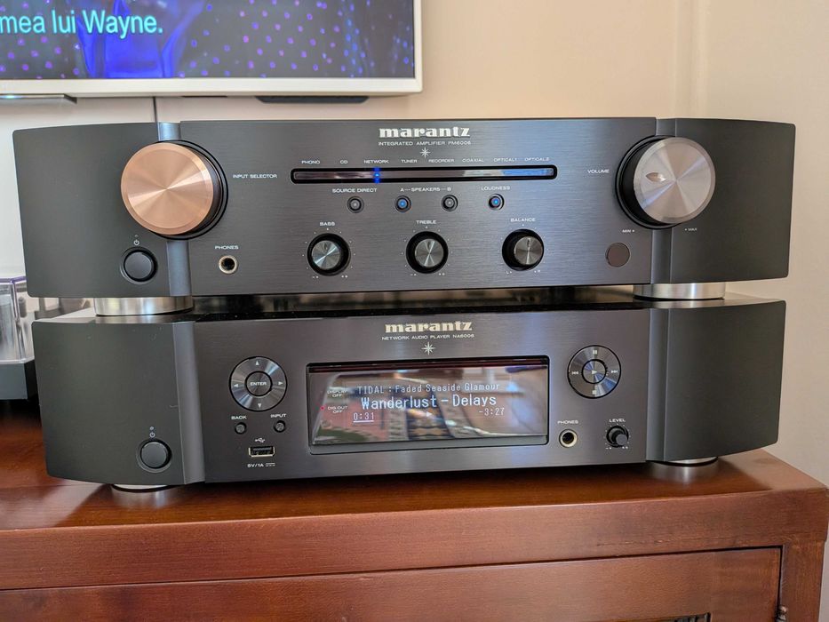 marantz pm6006 - amplificator integrat cu DAC si intrare phono