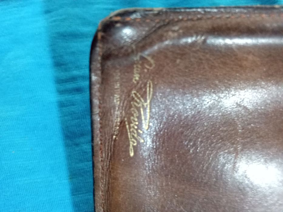 Винтажный кошелек из 70х