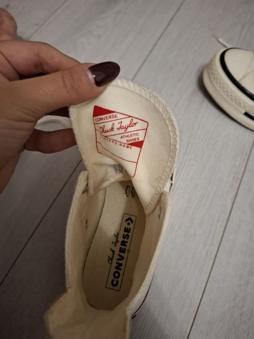 Converse crem stare foarte buna