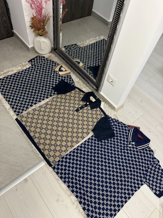 Tricou Gucci polo bumbac 100% colectie noua