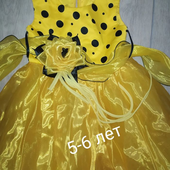 Платье от 3-7 лет