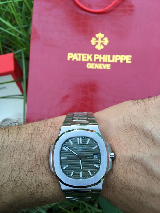 Patek philipe Nautilus soat soatlar Automatic  mexanika watch chasi