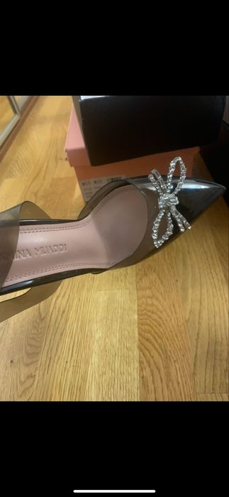 Босоножки Amina Muaddi