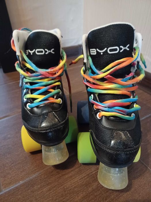 Детски ролкови кънки BYOX RAINBOW