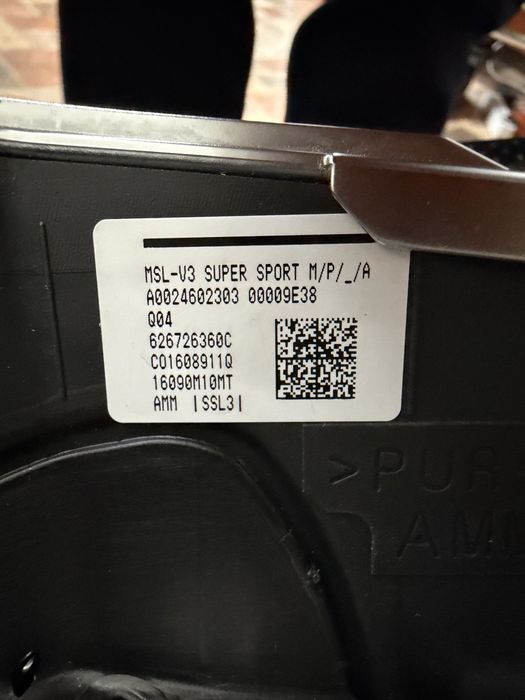 Volan AMG Mercedes ML W166, GLE W292 : A0024602303