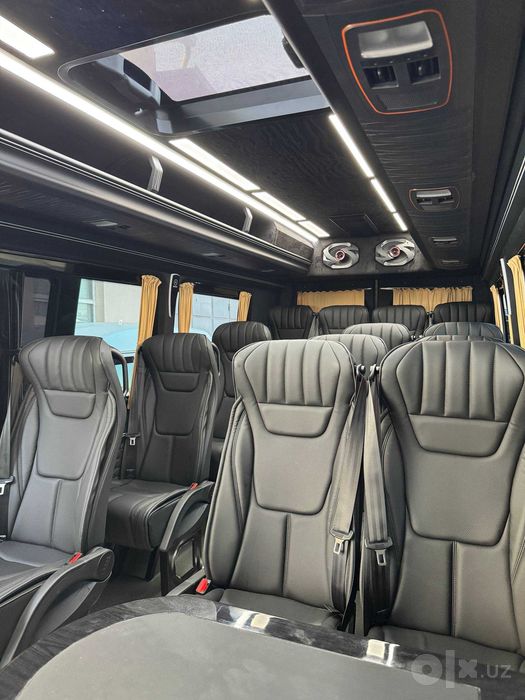Mercedes-Benz Sprinter haydovchi bilan| Transfer va safarlar| Aeroport