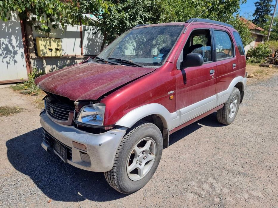 Daihatsu Terios 1.3 4x4 Газ На части