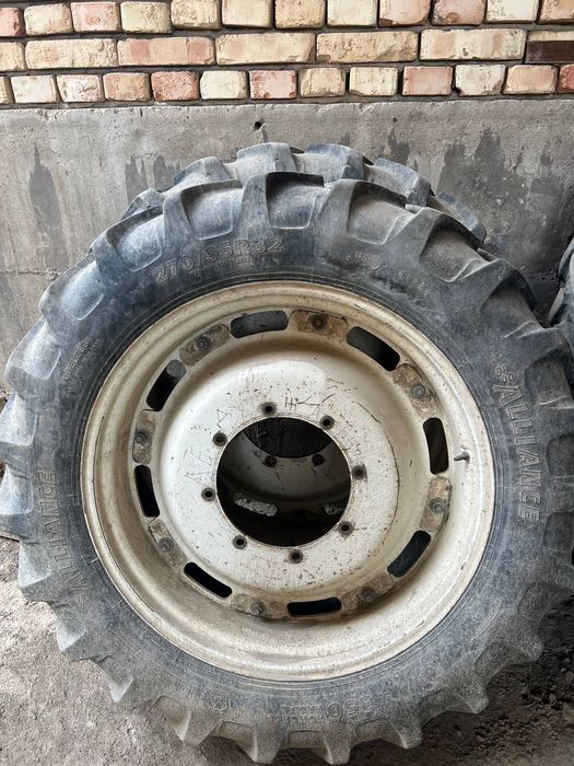 Alliance 270/95 R32 radial shina disk bilan 4 dona holati yaxshi