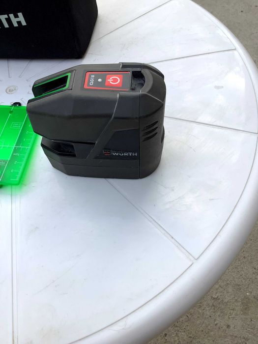 WÜRTH Лазер зелен лъч / WÜRTH Master H28-MAS Перфоратор