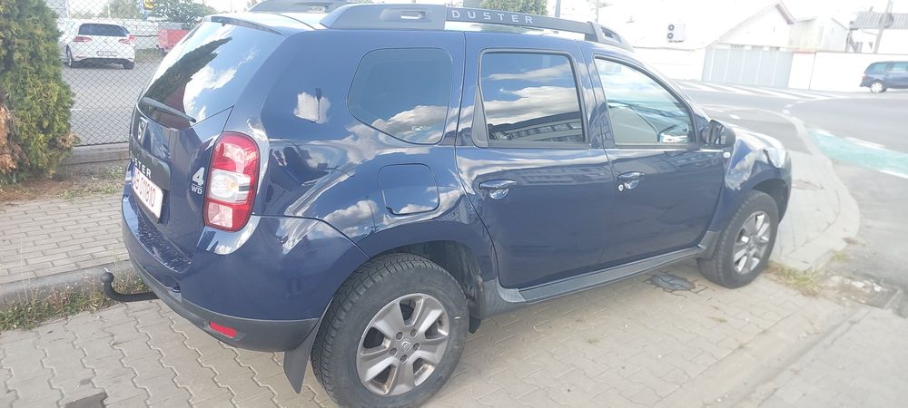 Dacia Duster 1.5 dci 4x4