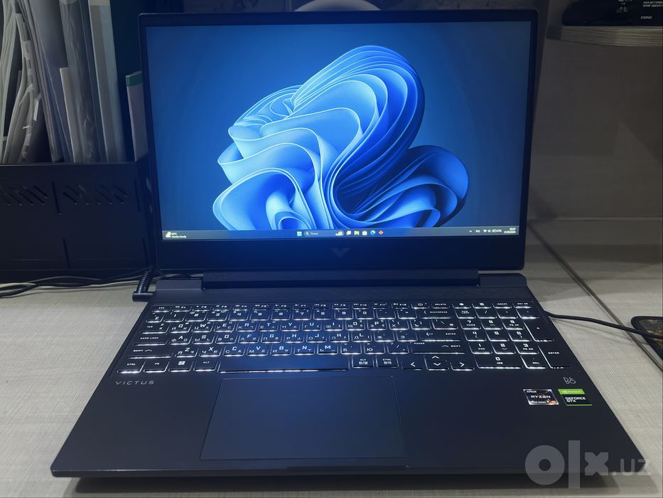 Hp victus gaming 16/512