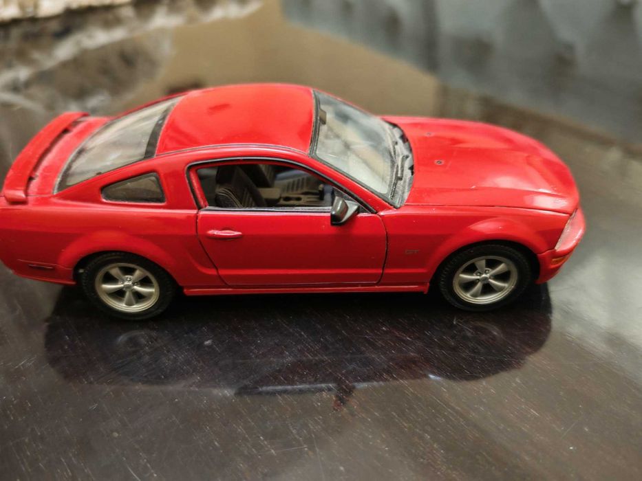 Macheta Ford Mustang, scara 1:24, Welly
