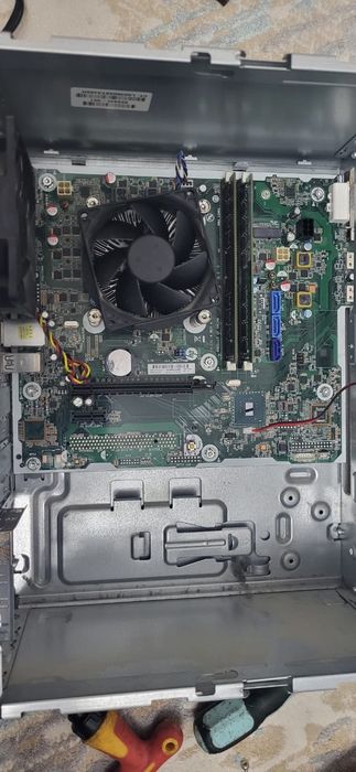 Продам комплект hp комьютера