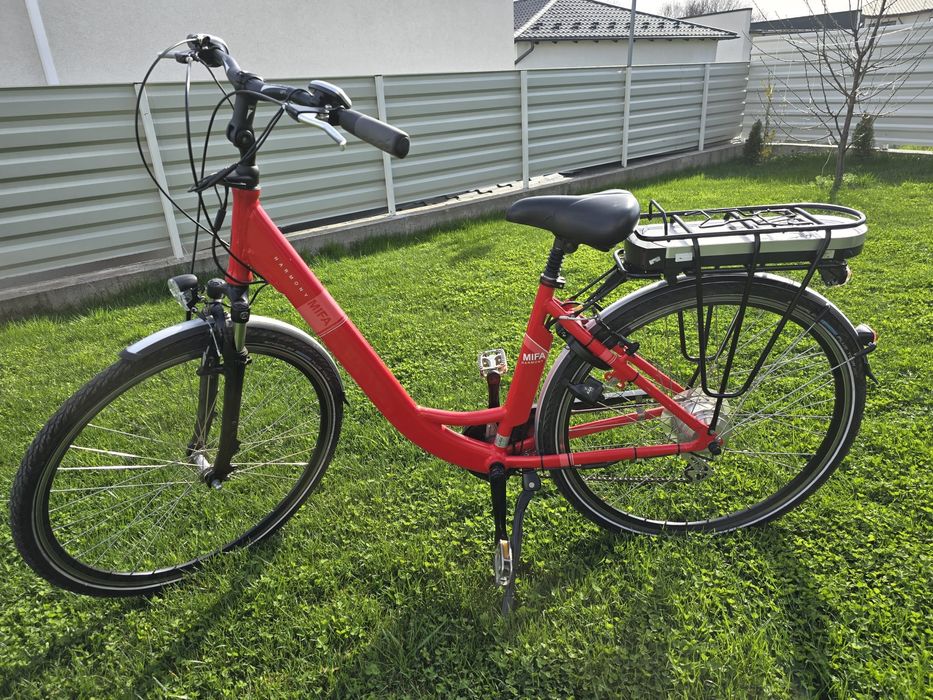 Bicicleta electrica Mifa 28 in stare foarte buna
