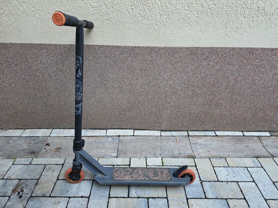 Trotineta freestyle Oxelo Desert MF500