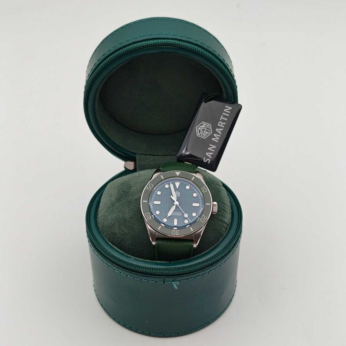 San Martin SN0150 Green Miyota 9015