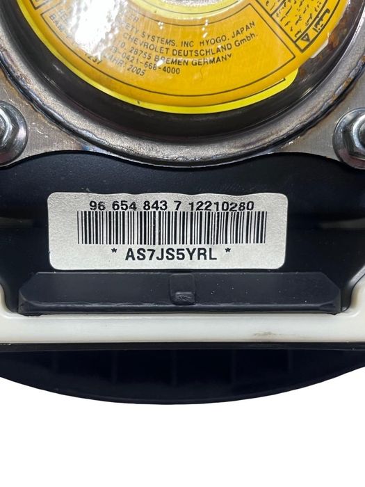 Airbag Volan Chevrolet Aveo Saloon T250, T255 2005 -> 966548437