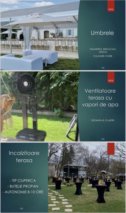 Oglinda magica,platforma 360,fum greu,masina de baloane cu fum.