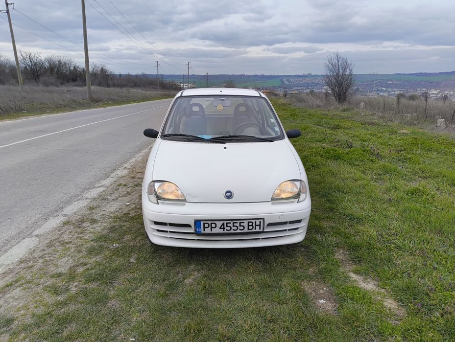 Fiat seicento на реални 16 800 км