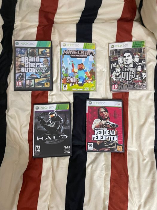 Игры на Xbox 360