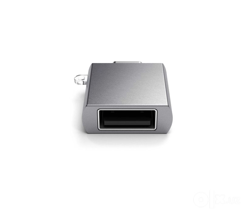 ( Адаптер Aluminum Type-C to USB 3.0 Space Gray