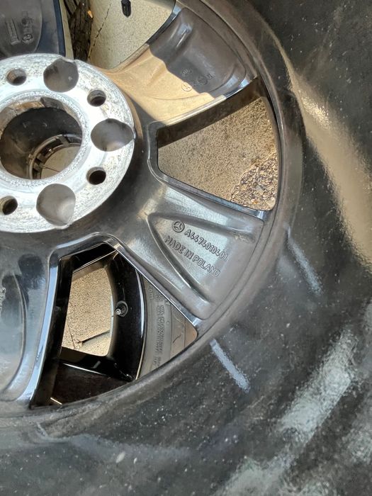 Джанти с гуми Мерцедес VITO