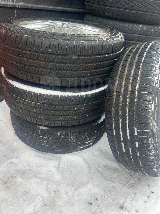 Диски с резиной Nissan