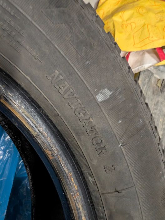 50 EUR за всички 4 бр. Гуми - 195/60/R15 (грайфер 7мм)