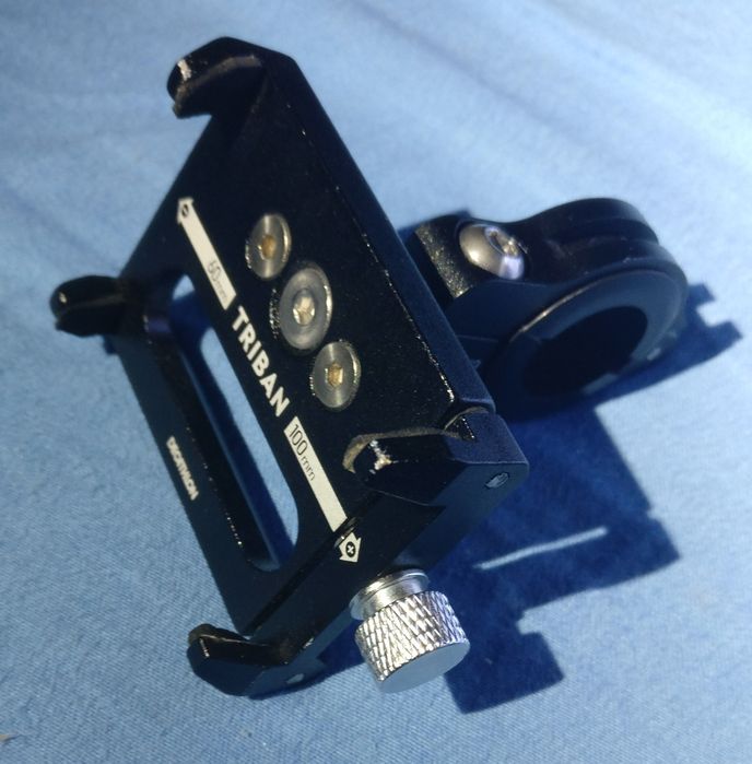 Suport metal smartphone bicicletă