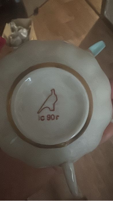 Посуда советского времени